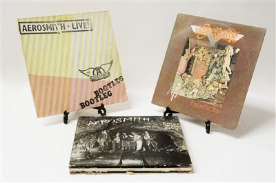 Lot 275 - Aerosmith LPs