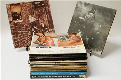 Lot 276 - Mixed LPs