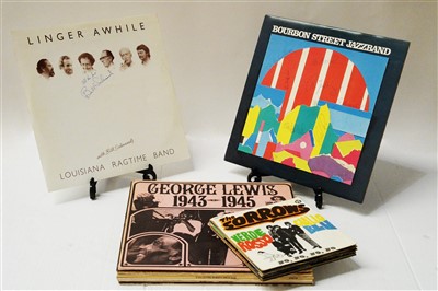Lot 279 - Ragtime Jazz LPs