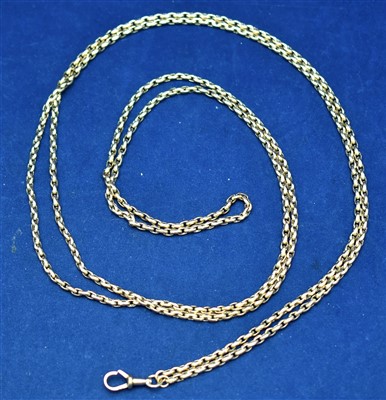 Lot 6 - Muff chain