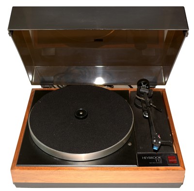 Lot 48 - Heybrook TT2 Belt drive turntable.