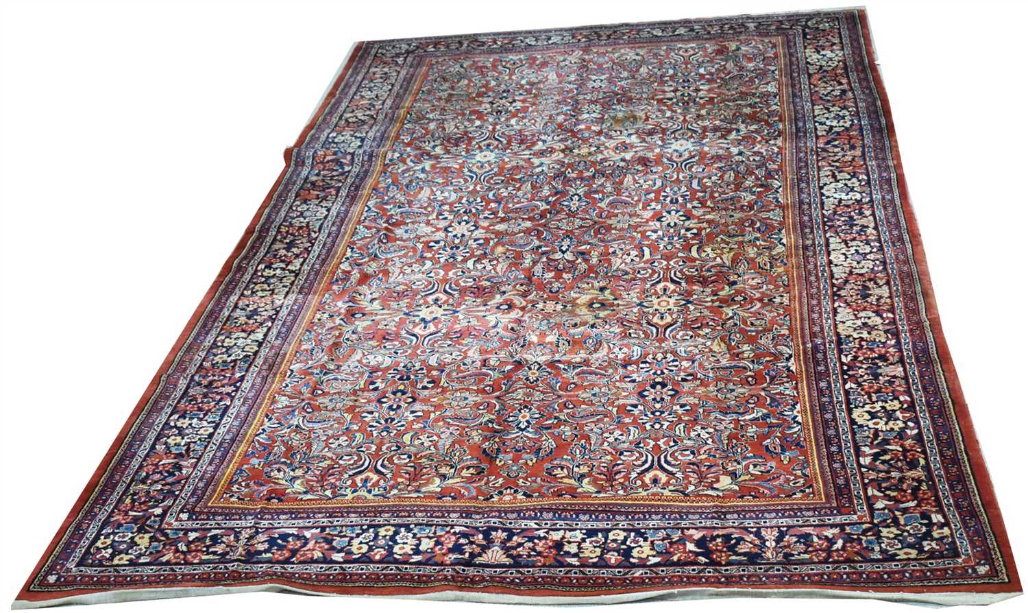 Lot 928 - Farahan carpet