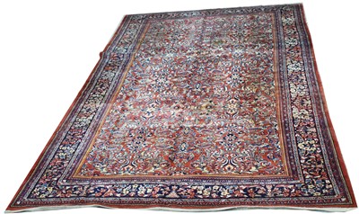 Lot 928 - Farahan carpet