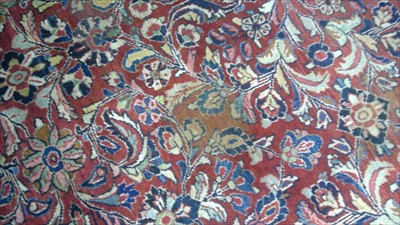 Lot 928 - Farahan carpet