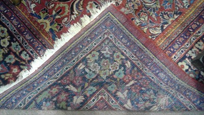 Lot 928 - Farahan carpet