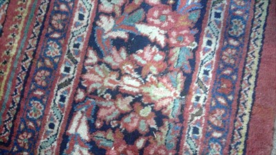 Lot 928 - Farahan carpet