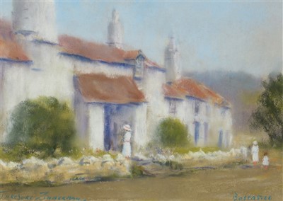 Lot 1707 - Theodore Zimmerman - watercolour.