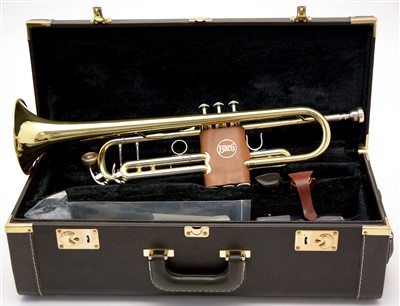 Lot 25 - Yamaha YTR 6336H Trumpet and case.