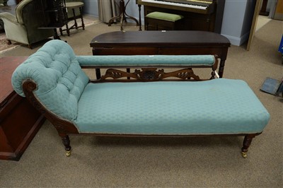Lot 412 - Chaise longue