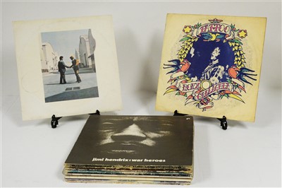 Lot 282 - Rock LPs