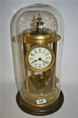 Lot 338 - Perpetual clock