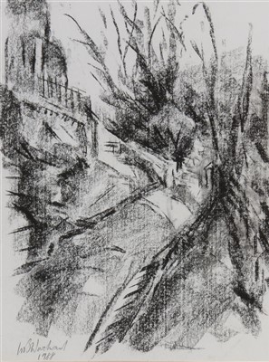 Lot 1705 - M* B* W* - watercolour.