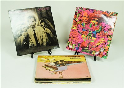 Lot 292 - Mixed rock LPs