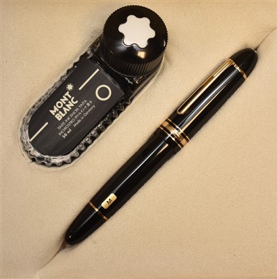 Lot 340 - Montblanc Meisterstuck