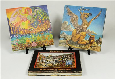 Lot 297 - Folk LPs