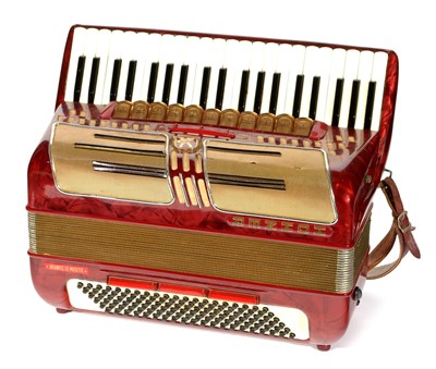 Lot 83 - Hohner 120 Bass Piano Accordion