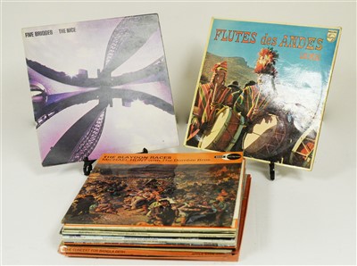 Lot 301 - World music LPs