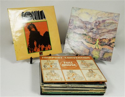 Lot 302 - Folk LPs