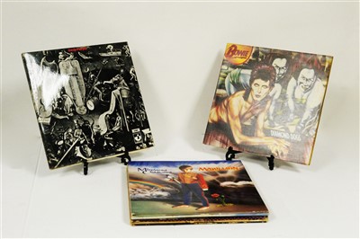 Lot 310 - Rock LPs