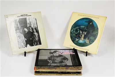 Lot 311 - Folk LPs