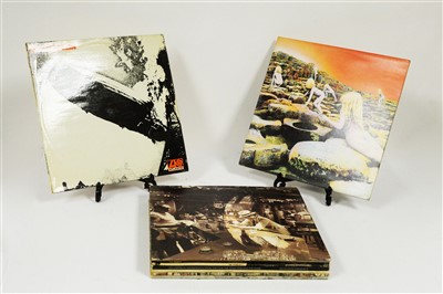 Lot 312 - Led Zeppelin LPs