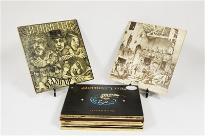 Lot 315 - Jethro Tull LPs