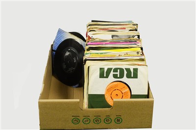 Lot 316 - Box of singles