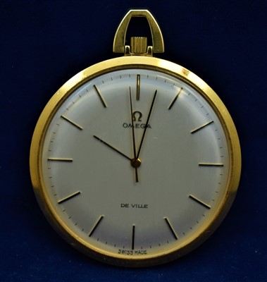 Lot 68 - Omega pocket watch