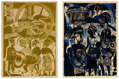 Lot 1662 - Chief Jimoh Adetunji Buraimoh - prints.