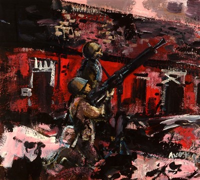 Lot 1722 - Antoni Sulek - oil.