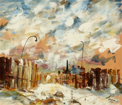 Lot 1723 - Antoni Sulek - oil.