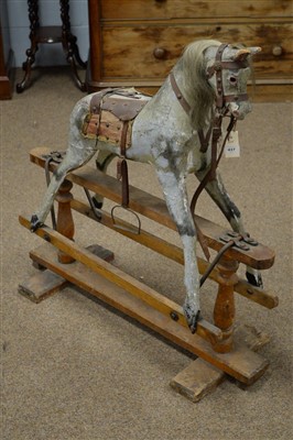 Lot 437 - Rocking horse