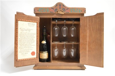 Lot 437 - Remy Martin Petit Cabinet
