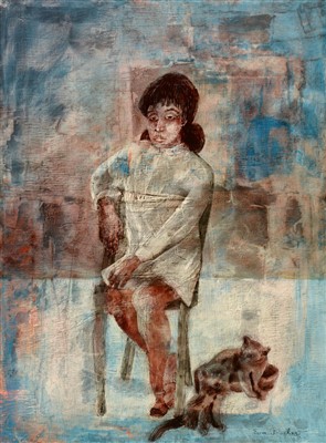 Lot 1719 - Eva Fischer - oil.