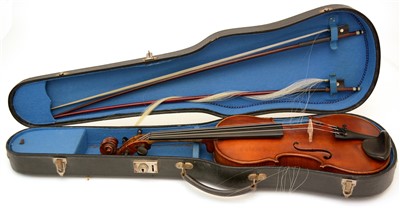 Lot 129 - Archibald Ritchie Violin, 1890