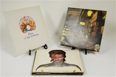 Lot 332 - Rock LPs