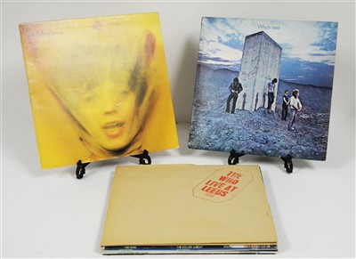 Lot 333 - Rock LPs