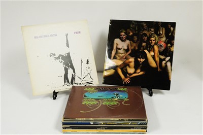 Lot 335 - Rock LPs