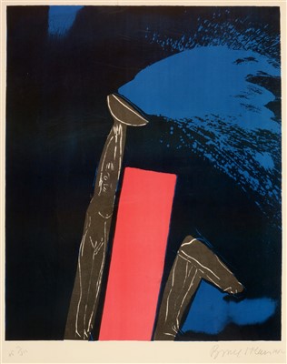 Lot 1664 - Bruce McLean - print.