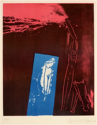 Lot 1665 - Bruce McLean - print.