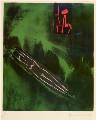 Lot 1666 - Bruce McLean - print.