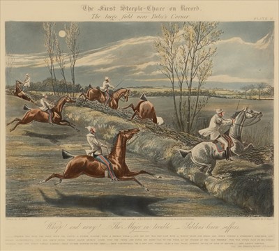 Lot 639 - J* Harris and Henry Alken - aquatints.
