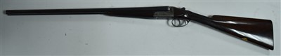 Lot 1629 - Webley & Scott 20 bore shotgun
