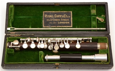 Lot 27 - Rudall Carte Piccolo