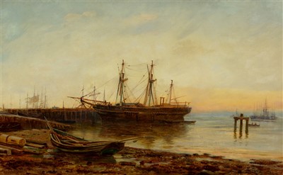 Lot 804 - Robert Jobling - Oil painting
