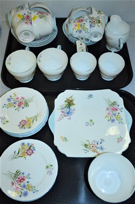Lot 171 - Shelley tea set