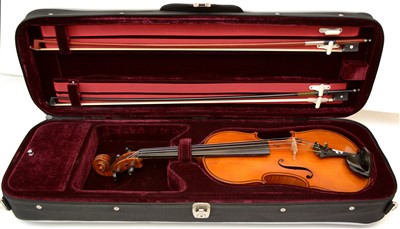 Lot 131 - Anton Hertel Violin 1908