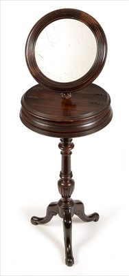 Lot 1168 - Victorian shaving stand.