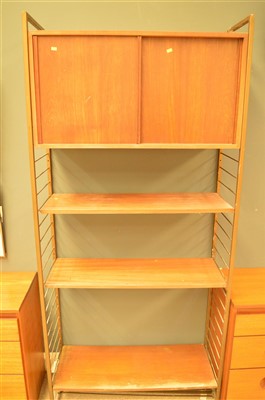 Lot 1607 - Staples & Co. Ltd: a Ladderax wall unit.