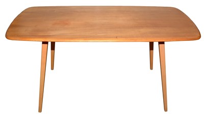 Lot 1606 - An Ercol Windsor dining table.